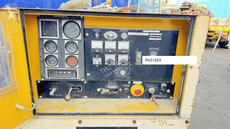 Vägbyggmaterial  27 KVA