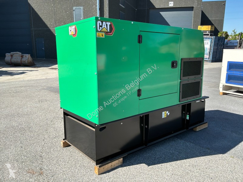 Entreprenørmaskiner Caterpillar DE 65 E 3