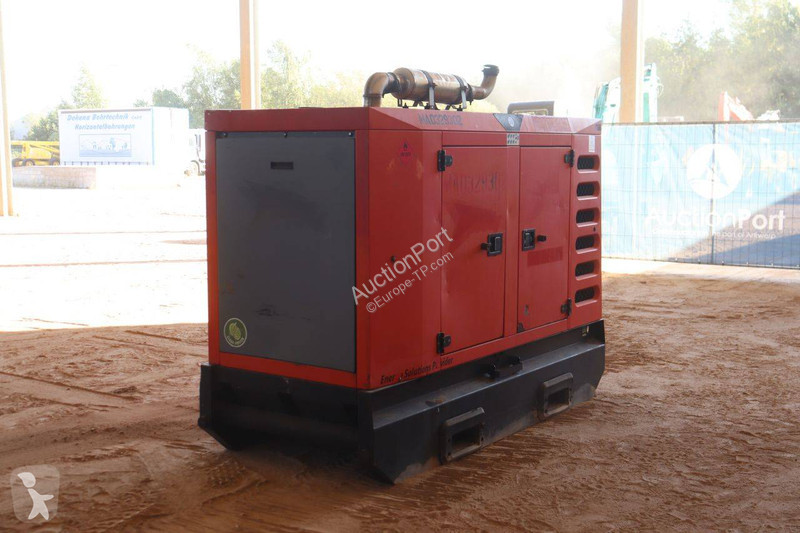Utilaje de santier SDMO R66