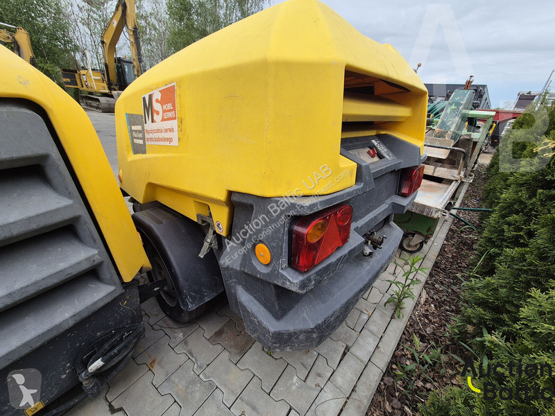Строительное оборудование Atlas Copco XAS 68