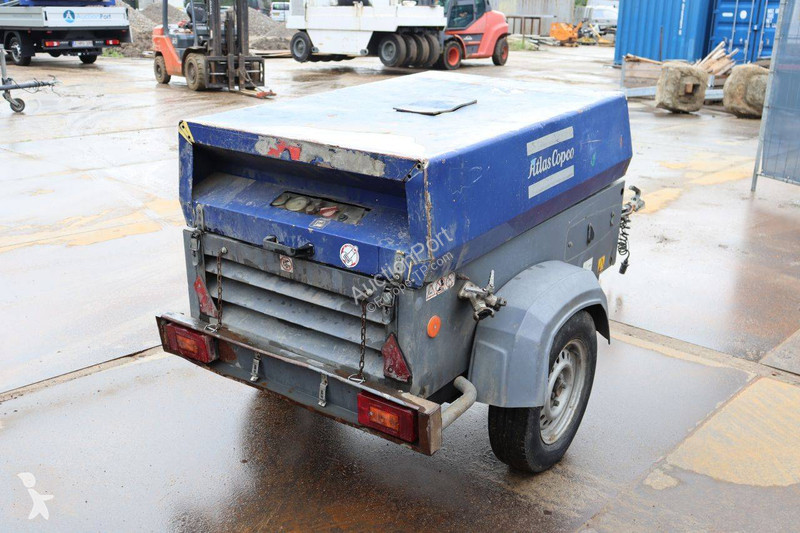 Material de obra Atlas Copco XAS47 KD M