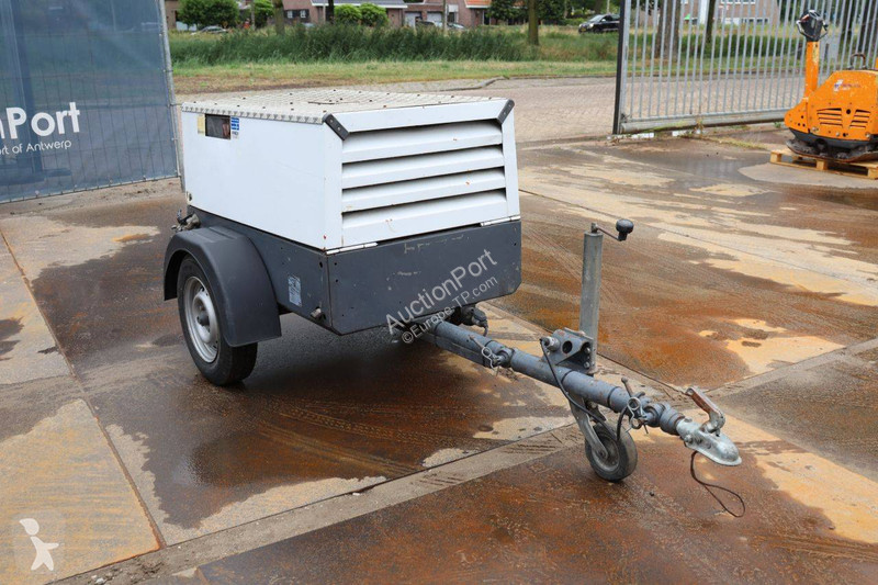 Material de obra Atlas Copco XAS36YD A AC LEG RS