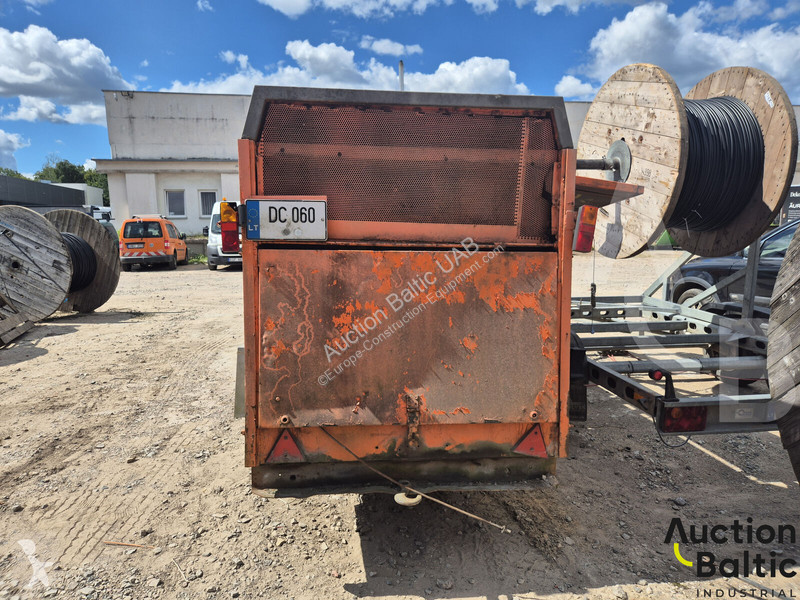 آلة لمواقع البناء Compair DEMAG DS101 / DLT1001