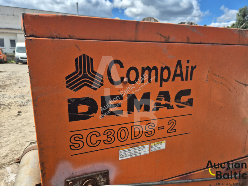آلة لمواقع البناء Compair DEMAG SC30DS-2
