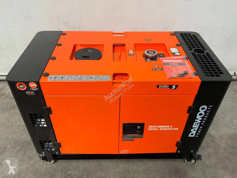 Material de obra Daewoo DDAE18000SE-3