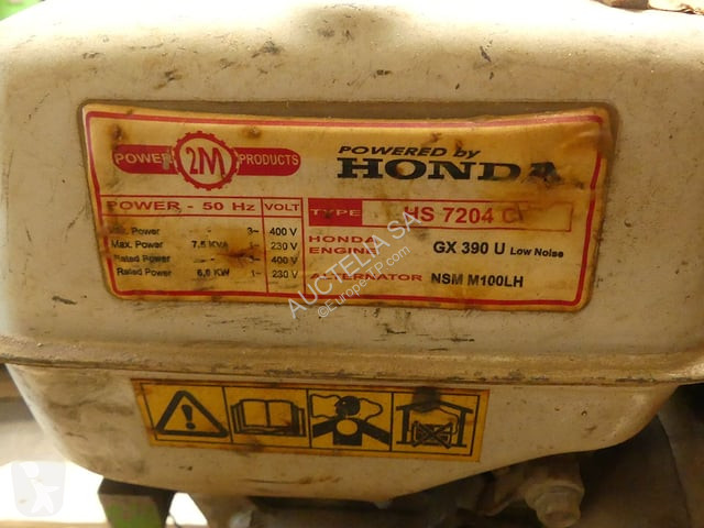 Material de obra Honda HS7204C