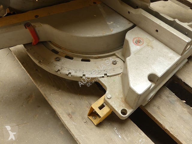 Material de obra DeWalt DW718XPS - DWS780