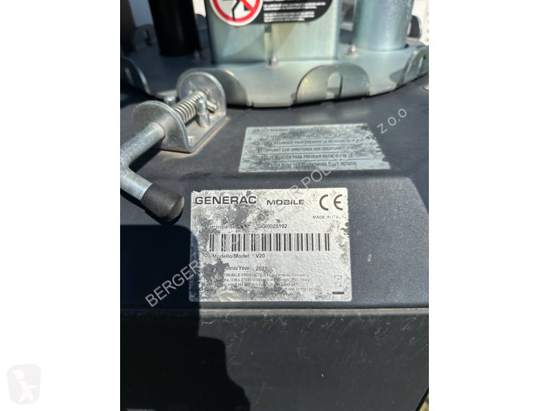 Materiaal voor de bouw Generac V20