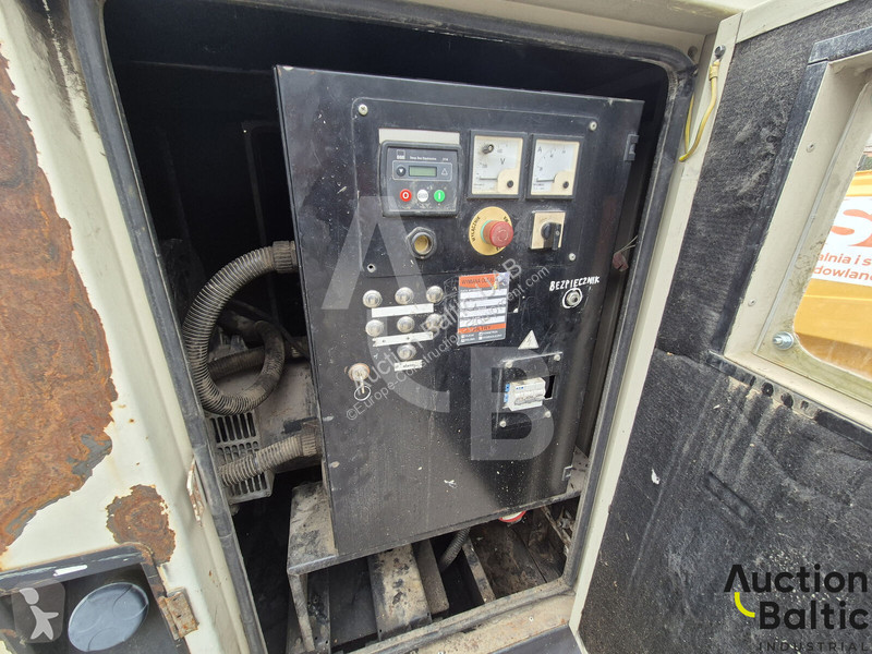 Matériel de chantier Mecc Alte ECO 28-VL/4