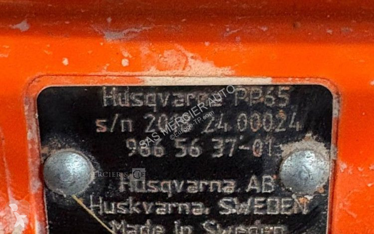 Будівельне обладнання Husqvarna decoupeuse...