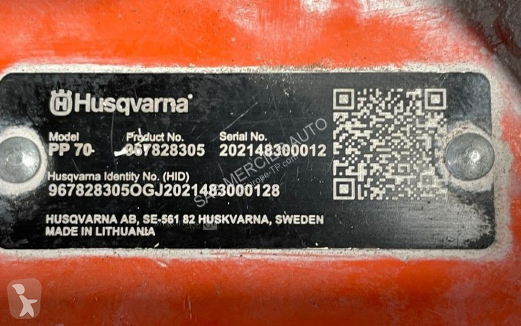 Будівельне обладнання Husqvarna decoupeuse...