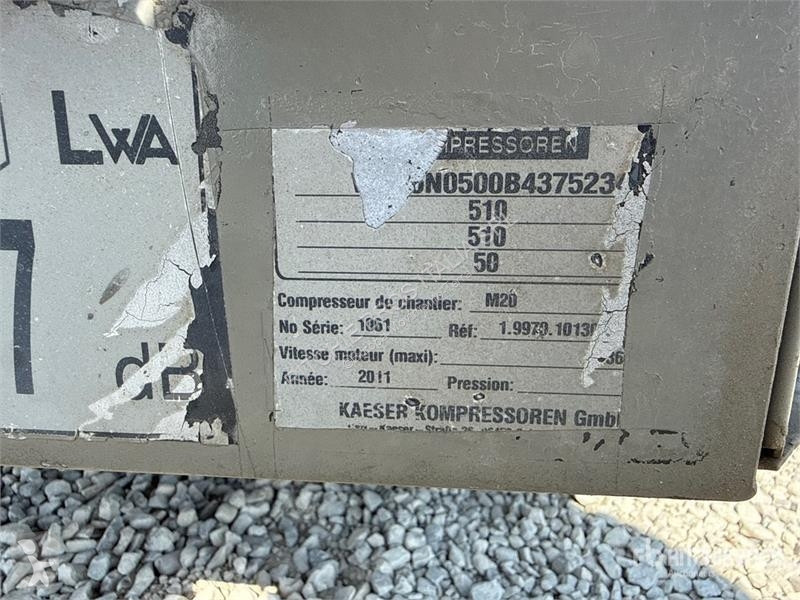 Будівельне обладнання Kaeser M20