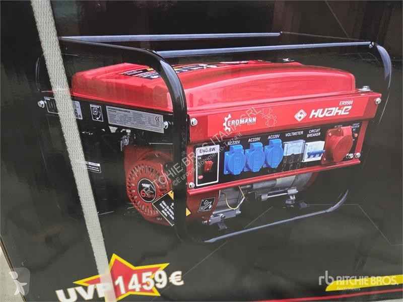 Materiaal voor de bouw  Erdmann ER9500 Portable...