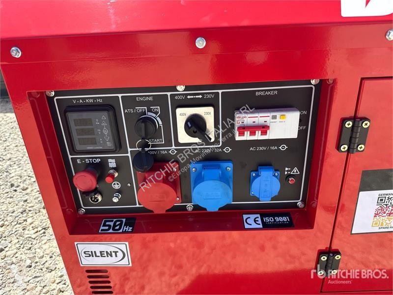 Material de obra Bauer Generatoren GFS-8 ATS...