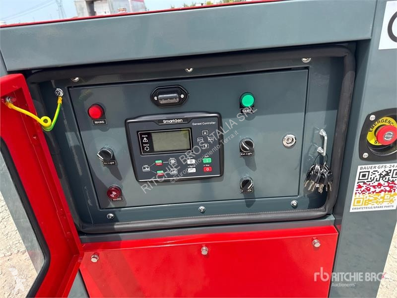 Будівельне обладнання Bauer Generatoren GFS-24 ATS