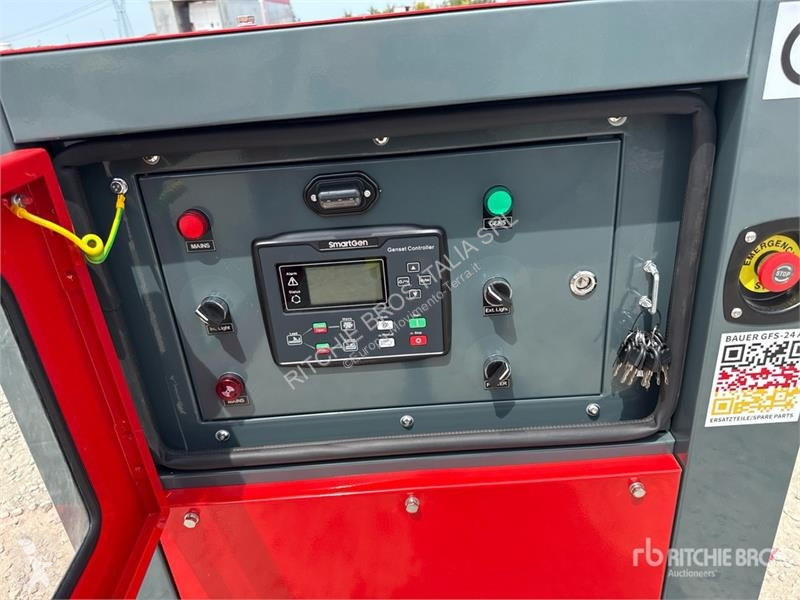 Будівельне обладнання Bauer Generatoren GFS-24 ATS