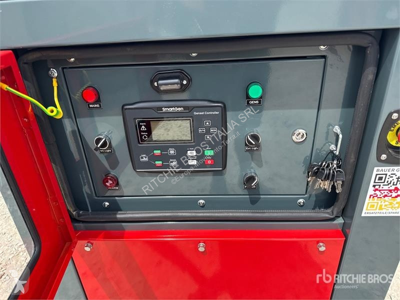 Будівельне обладнання Bauer Generatoren GFS-16 ATS