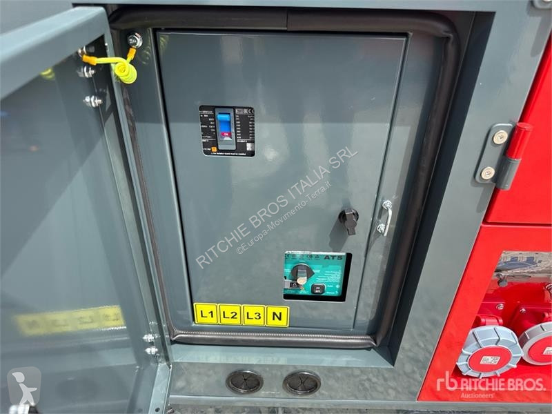 Будівельне обладнання Bauer Generatoren GFS-40 ATS