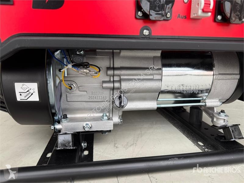Будівельне обладнання Bauer Generatoren G3000-1