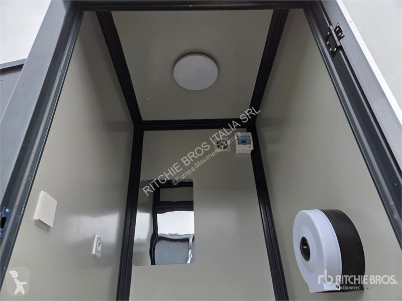 Material de obra  SINGLE-WC-LUXURY Portable...