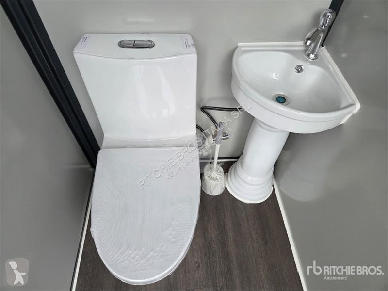 Material de obra  DOUBLE-WC-LUXURY Portable...