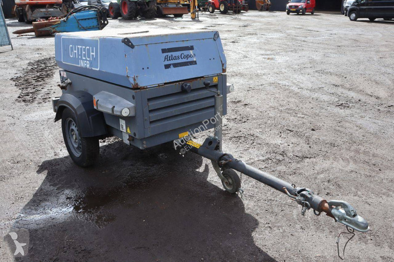 Будівельне обладнання Atlas Copco XAS37 M A