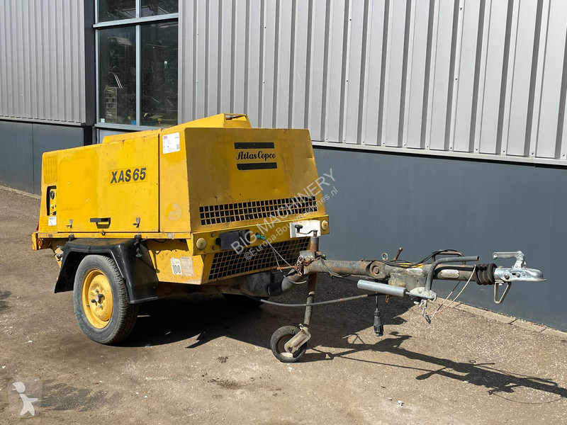 Будівельне обладнання Atlas Copco ABEG516