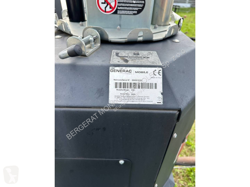 Будівельне обладнання Generac V20