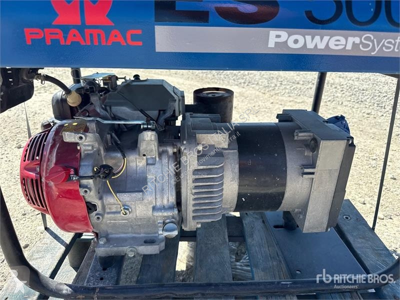 Будівельне обладнання Pramac ES5000 Portable...