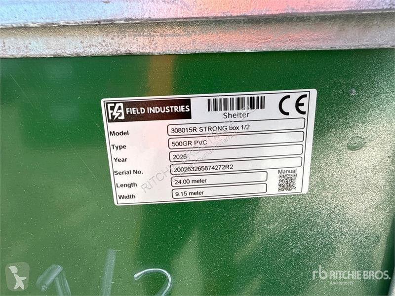 Будівельне обладнання  Field Industries 308015R...