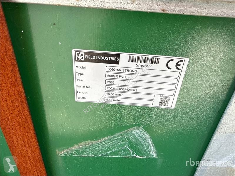 Будівельне обладнання  Field Industries 306015R...