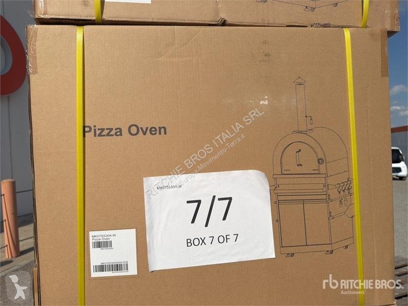Будівельне обладнання  Stainless outdoor Kitchen
