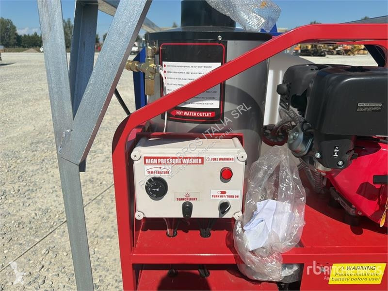 Будівельне обладнання  Hot water High Pressure...