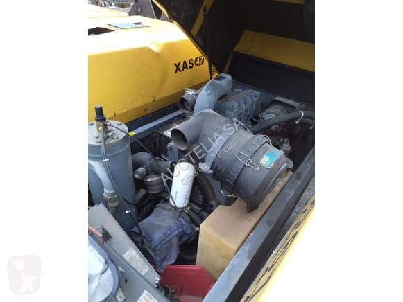 Atlas Copco XAS47 construction