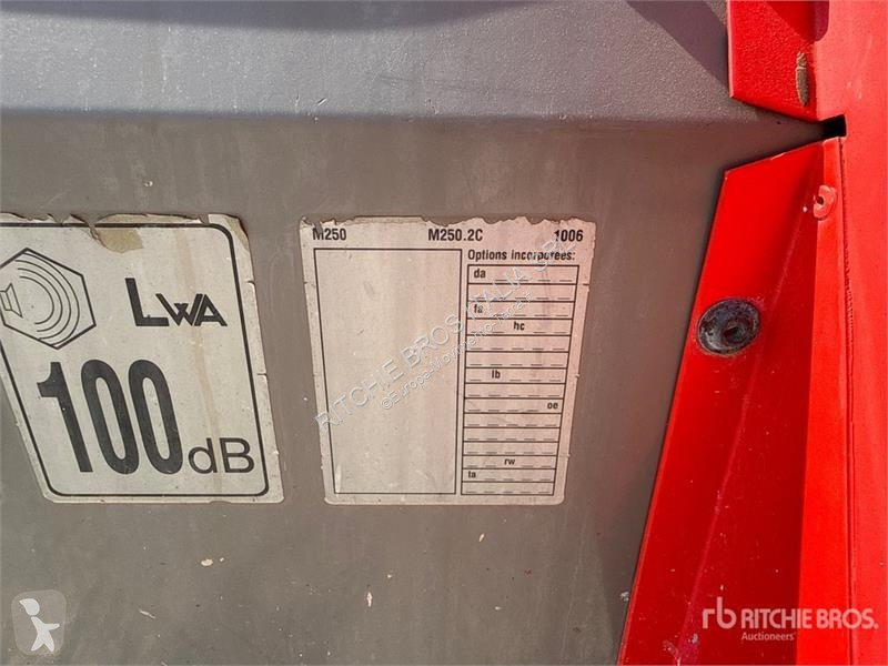 Kaeser M250 Air Compressor (Inoperable)...