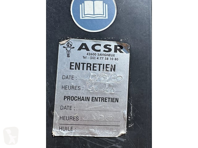 Kaeser M80 construction