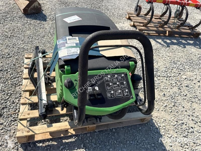 Wedry FC460 BAT Floor Washer construction