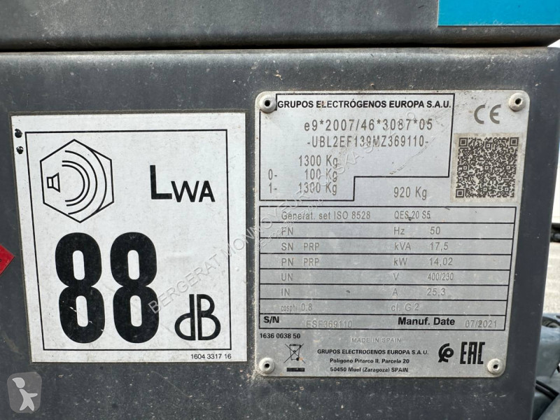 Atlas Copco QES 20 S5 construction