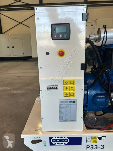 FG Wilson P33-3 - 33 kVA Open Genset -...
