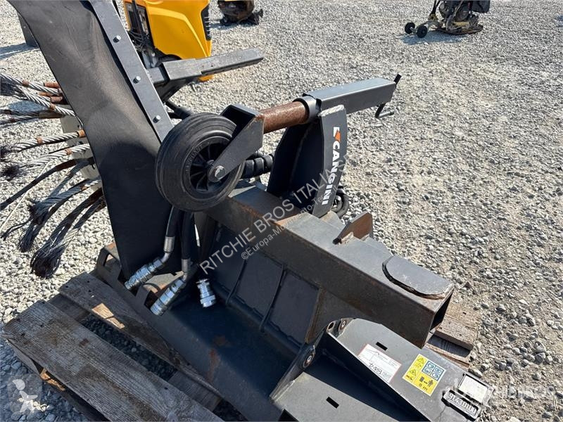 Строительное оборудование Cangini Skid Steer Broom