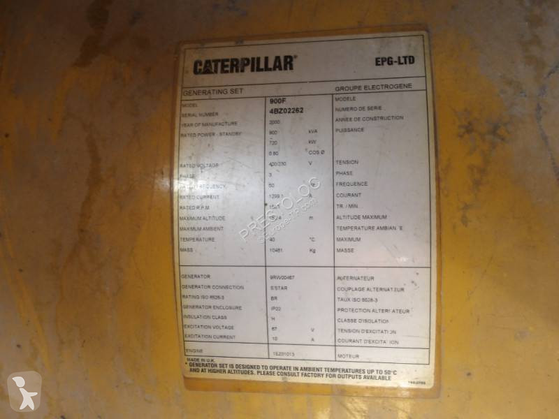 Vägbyggmaterial Caterpillar
