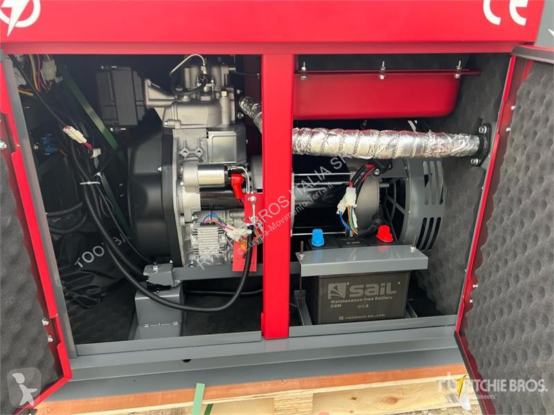 Sprzęt budowlany  Salini 15KW Generator Set...