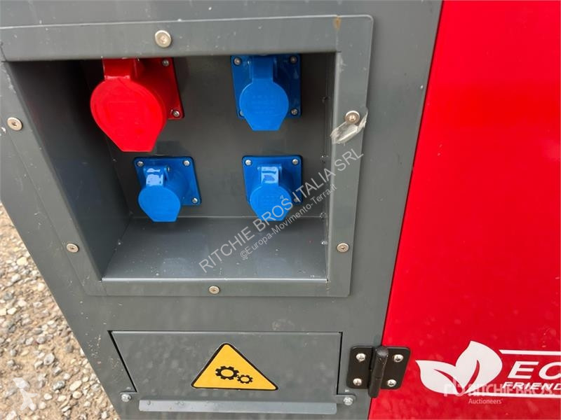 Sprzęt budowlany  Devol VG-R30 30KW Generator...