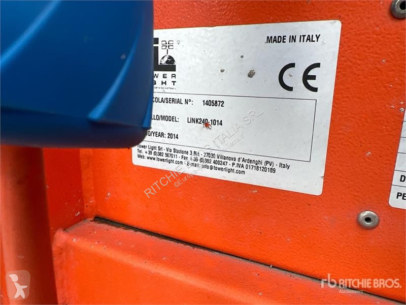 Строительное оборудование  Tower 4x400J Light...