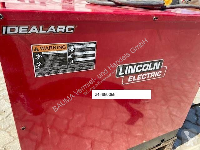 Material de obra Lincoln (1146) IDEALARC DC 400