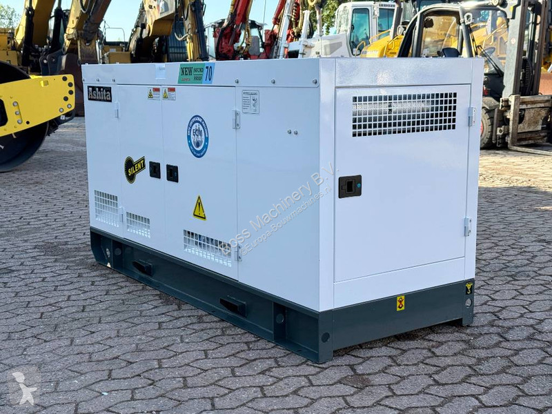 Material de obra Ashita 70KVA  - BRAND NEW /...