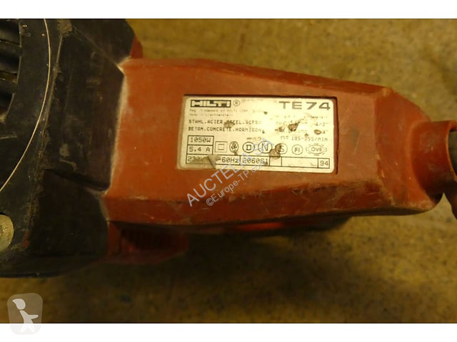 Строительное оборудование Hilti TE74