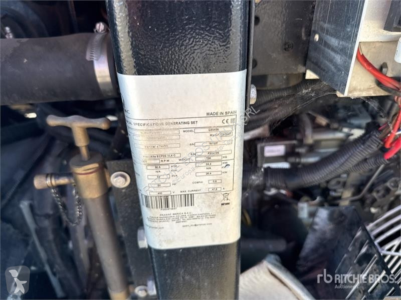 Material de obra Pramac GSW35 Generator Set...