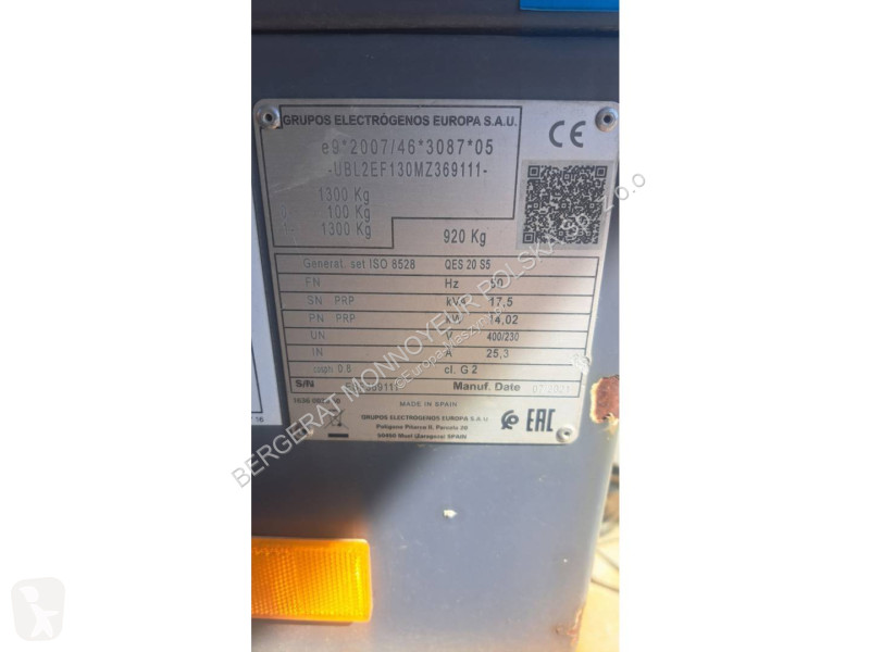 Material de obra Atlas Copco QES20