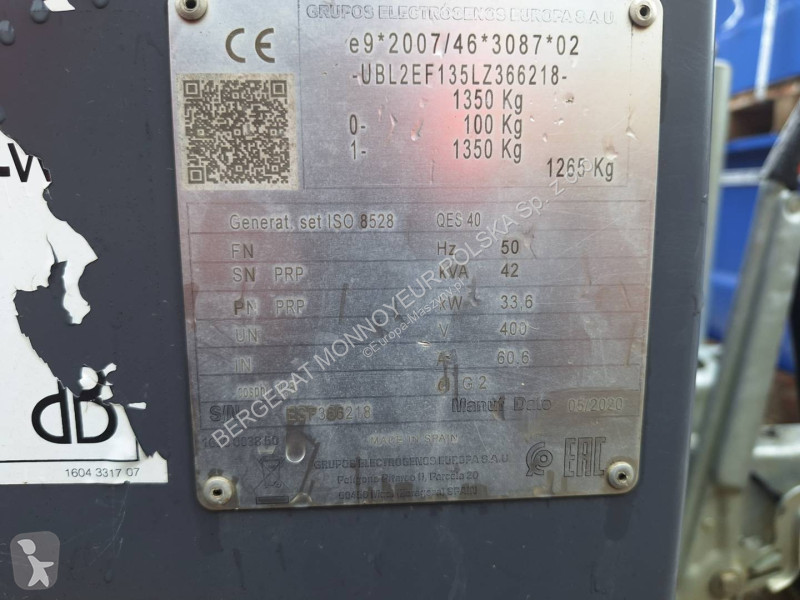 Material de obra Atlas Copco QES40